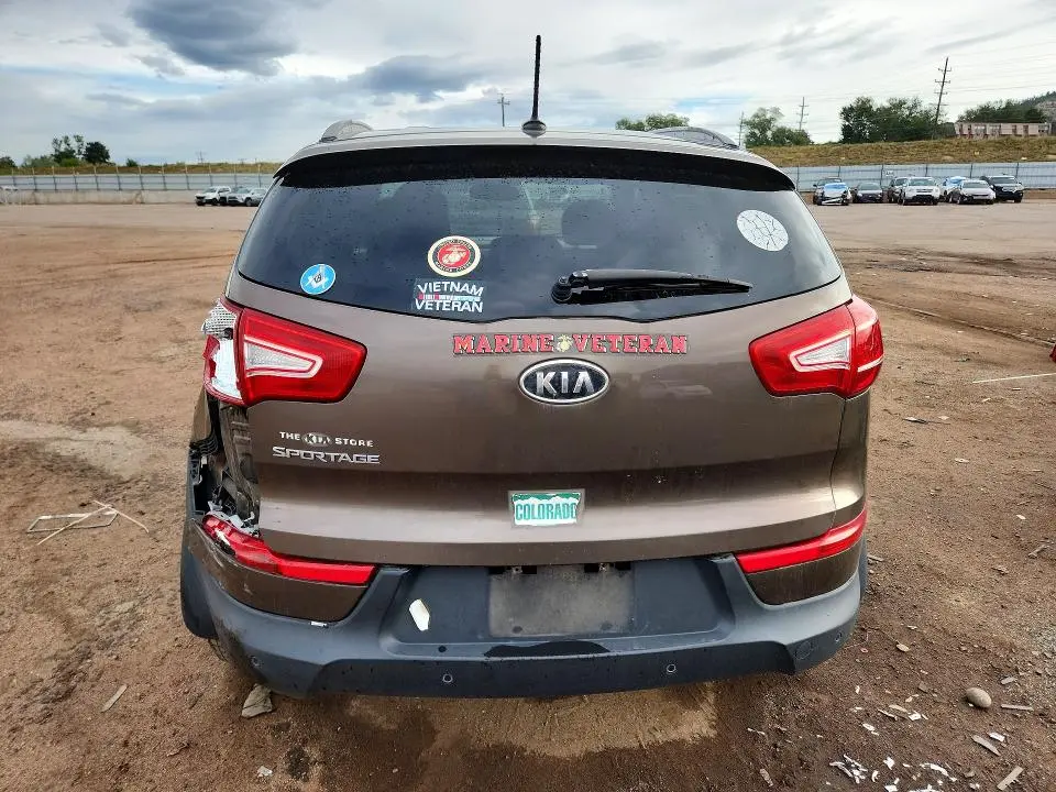 2011 KIA SPORTAGE LX  
