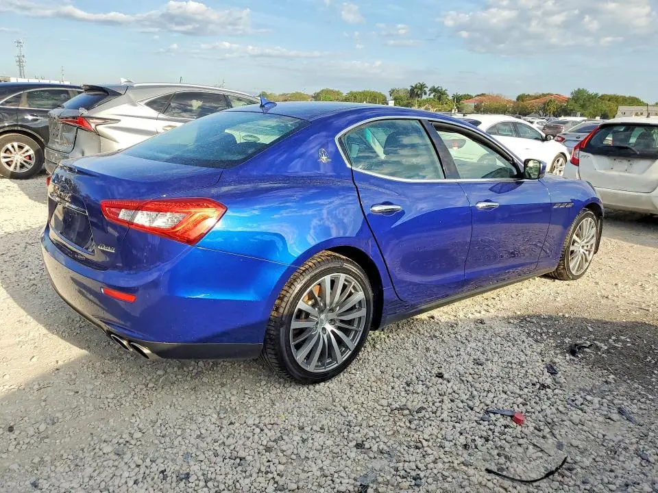2016 MASERATI GHIBLI   