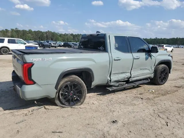 2022 TOYOTA TUNDRA DOUBLE CAB LIMITED  