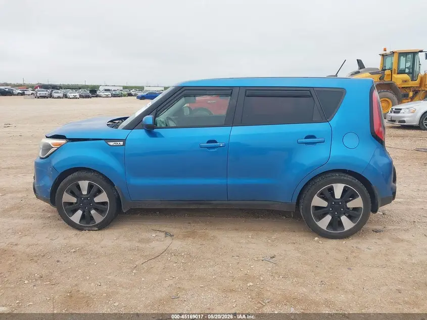 2016 KIA SOUL +