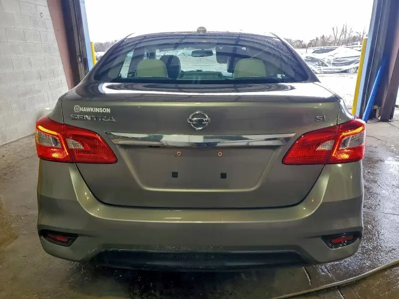 2016 NISSAN SENTRA S  