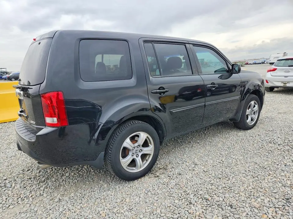 2015 HONDA PILOT EXL  