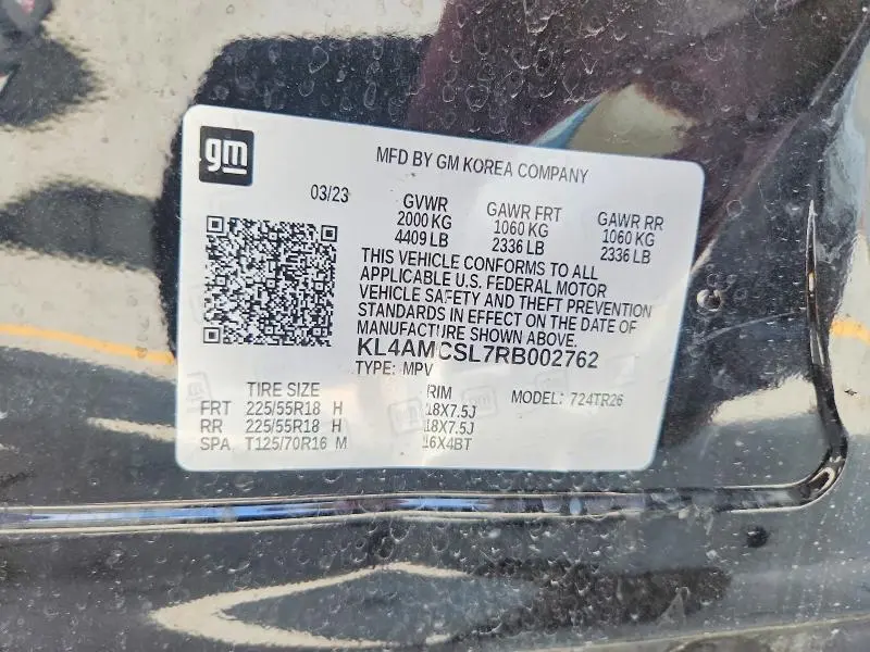 2024 BUICK ENCORE GX PREFERRED  