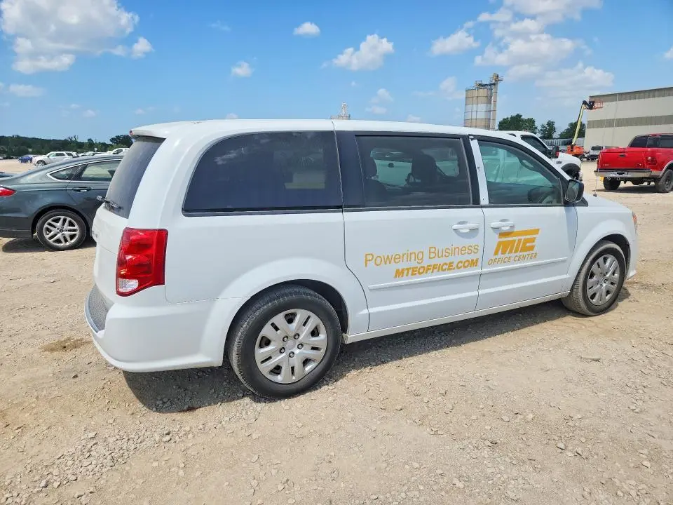 2016 DODGE CARAVAN SE  