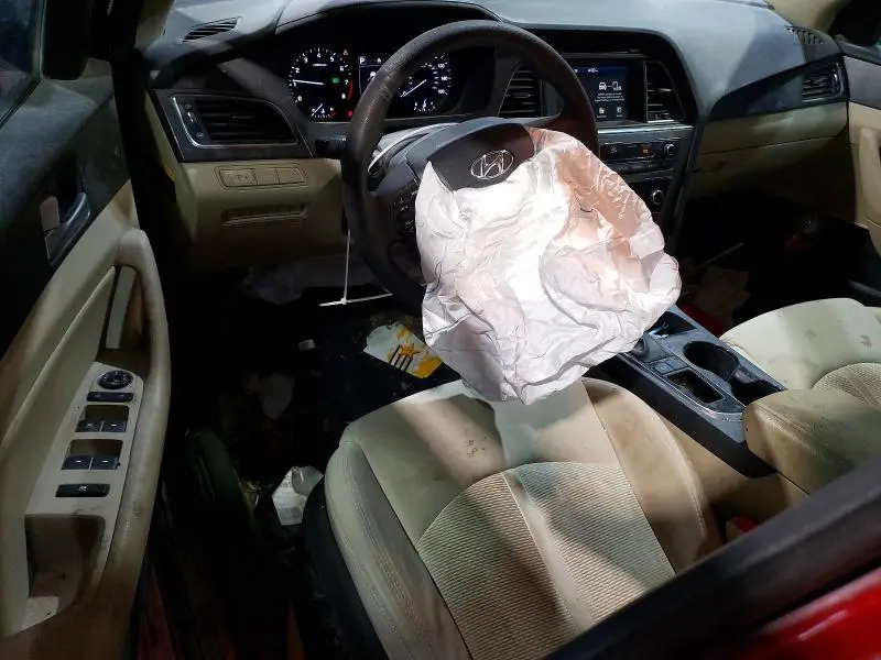 2017 HYUNDAI SONATA SPORT  