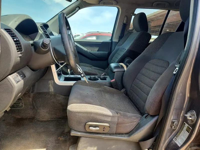 2012 NISSAN PATHFINDER S  