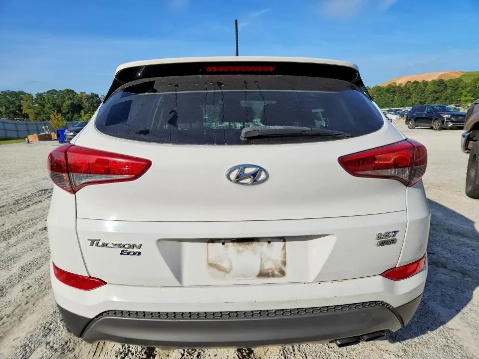 2016 HYUNDAI TUCSON ECO  