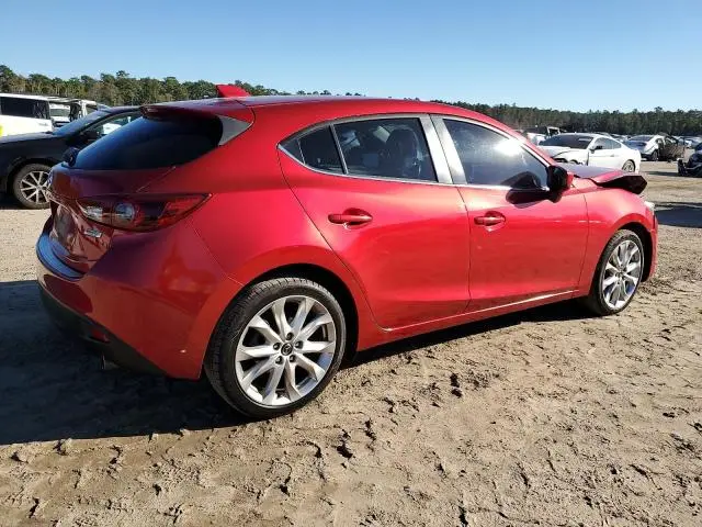 2015 MAZDA 3 GRAND TOURING  