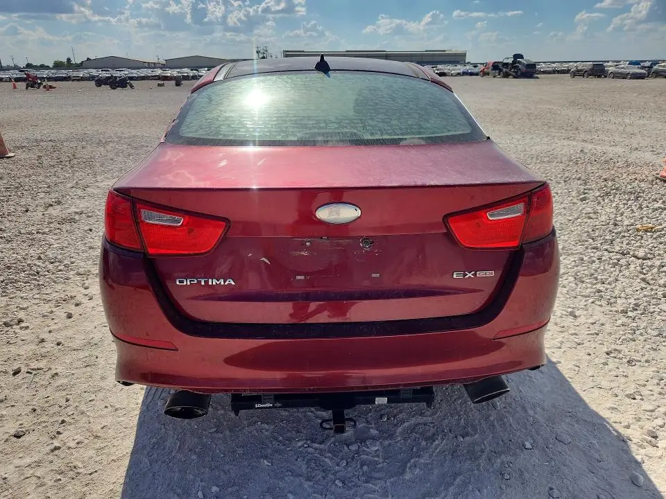 2014 KIA OPTIMA EX  