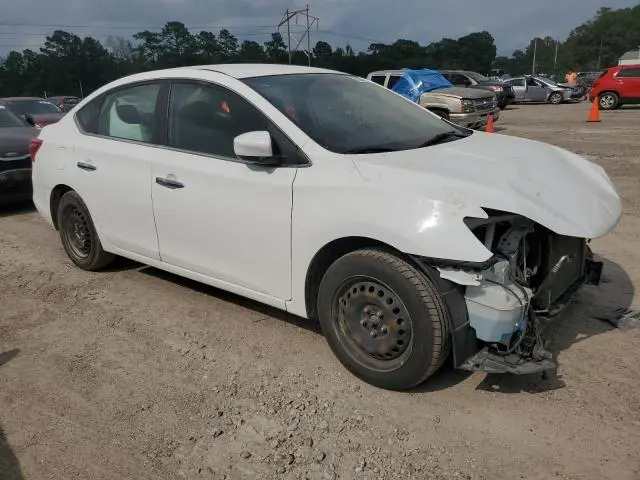2016 NISSAN SENTRA S  