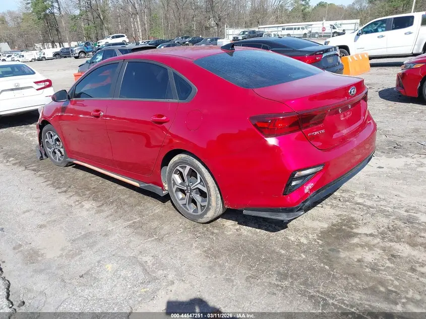 2019 KIA FORTE LXS