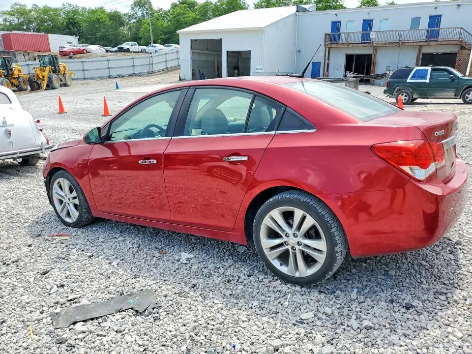 2012 CHEVROLET CRUZE LTZ  