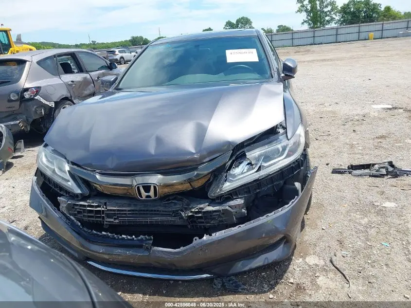 2017 HONDA ACCORD EX