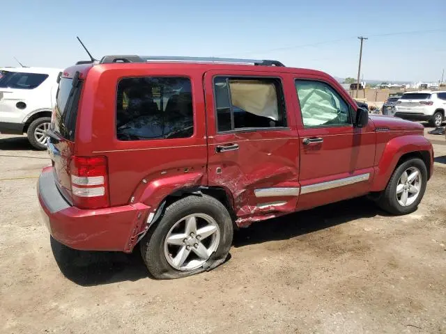 2012 JEEP LIBERTY LIMITED  