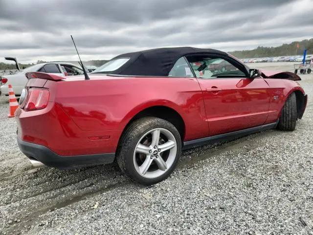 2010 FORD MUSTANG GT  
