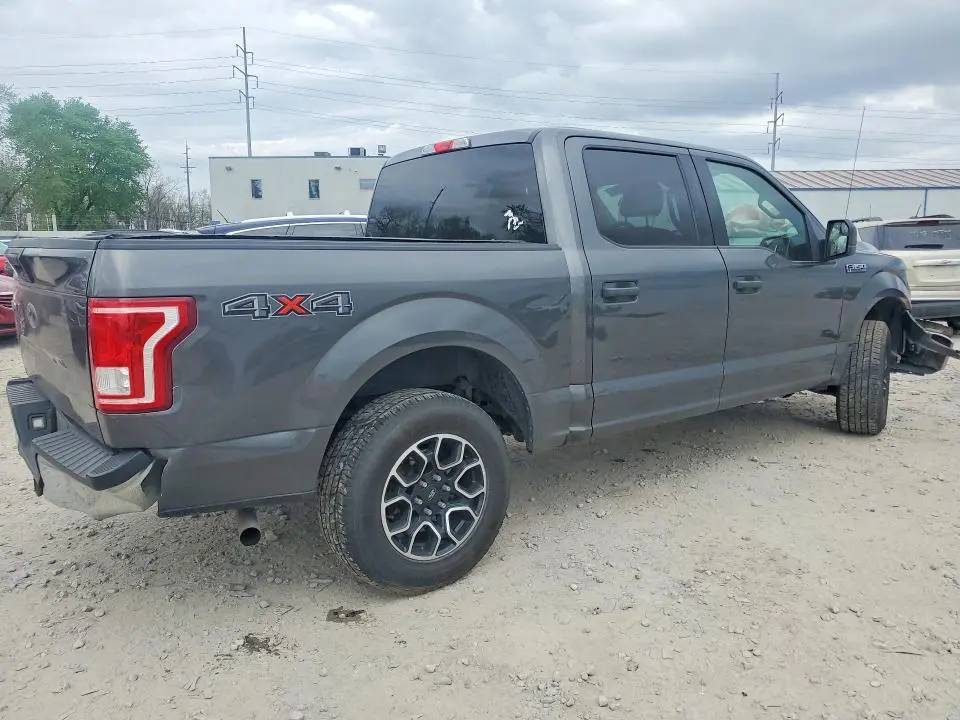 2016 FORD F150 SUPERCREW  