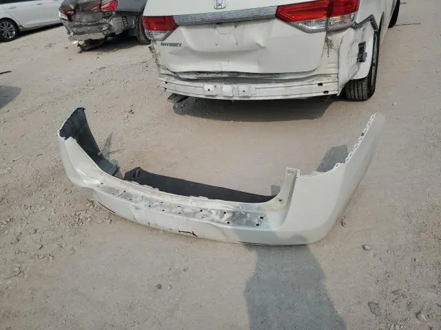 2016 HONDA ODYSSEY EXL  