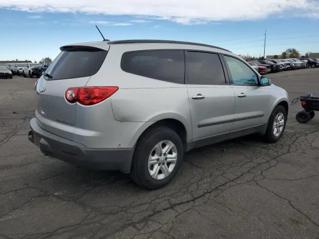 2012 CHEVROLET TRAVERSE LS  
