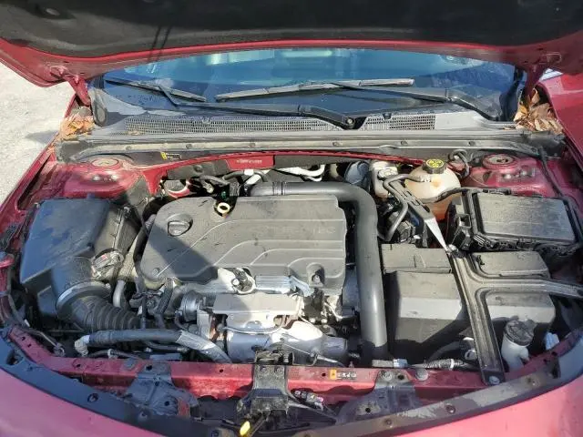 2018 CHEVROLET MALIBU LT  