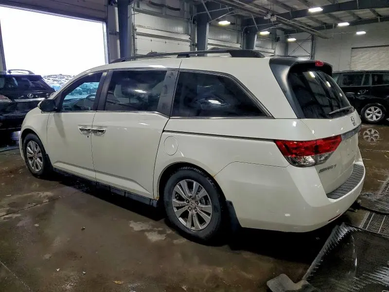 2014 HONDA ODYSSEY EXL  