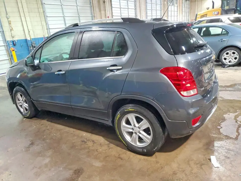 2018 CHEVROLET TRAX 1LT  