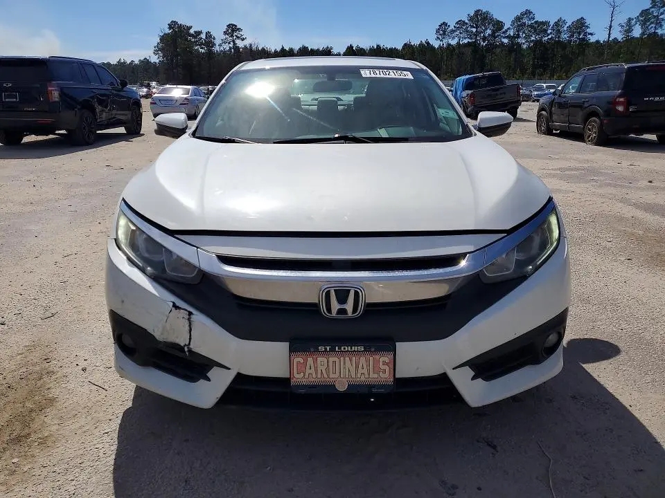 2017 HONDA CIVIC EX  