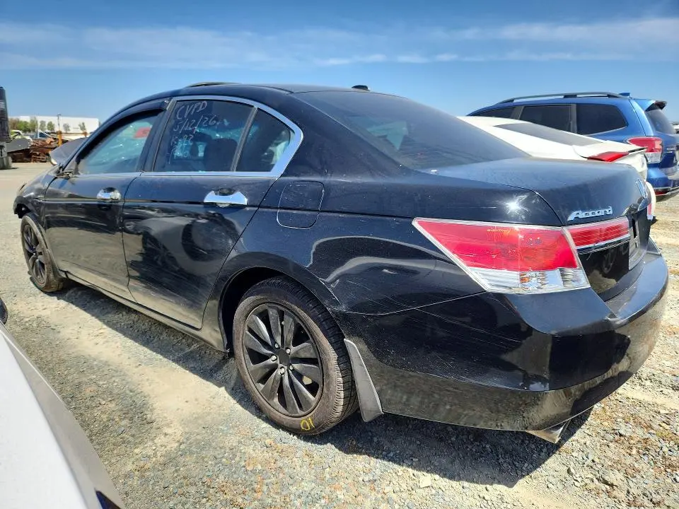 2011 HONDA ACCORD EXL  