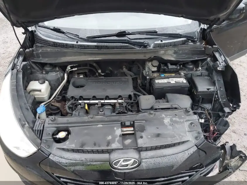 2011 HYUNDAI TUCSON GLS