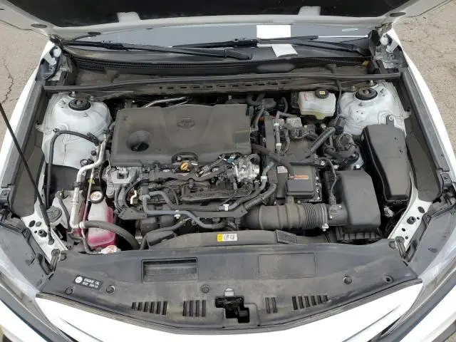 2022 TOYOTA CAMRY NIGHT SHADE  