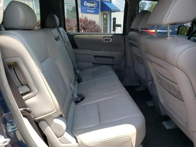 2010 HONDA PILOT EXL  