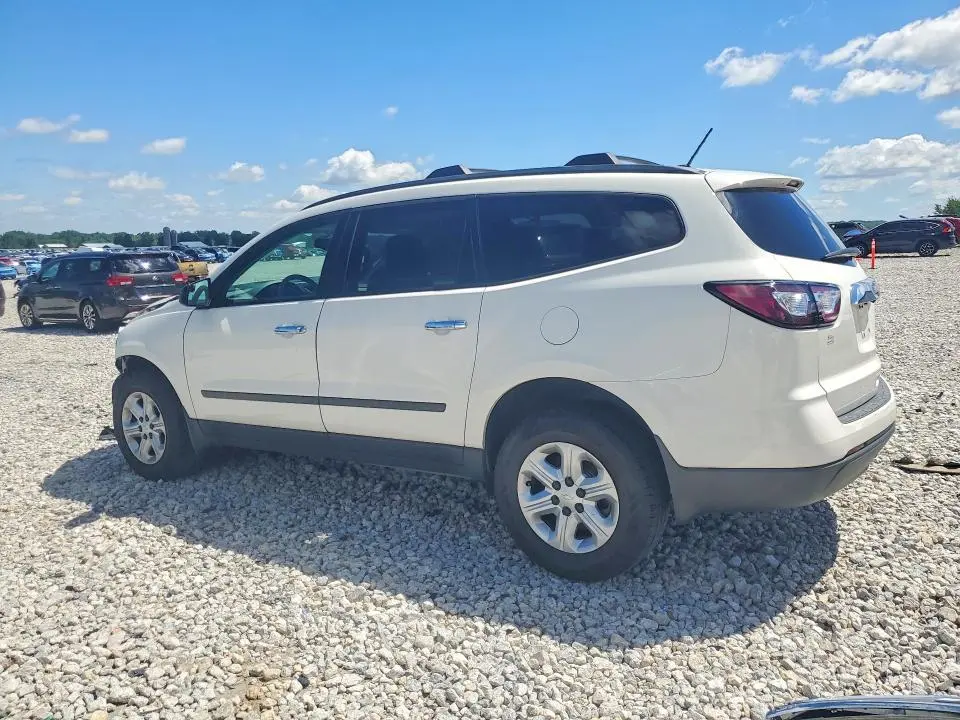 2013 CHEVROLET TRAVERSE LS  