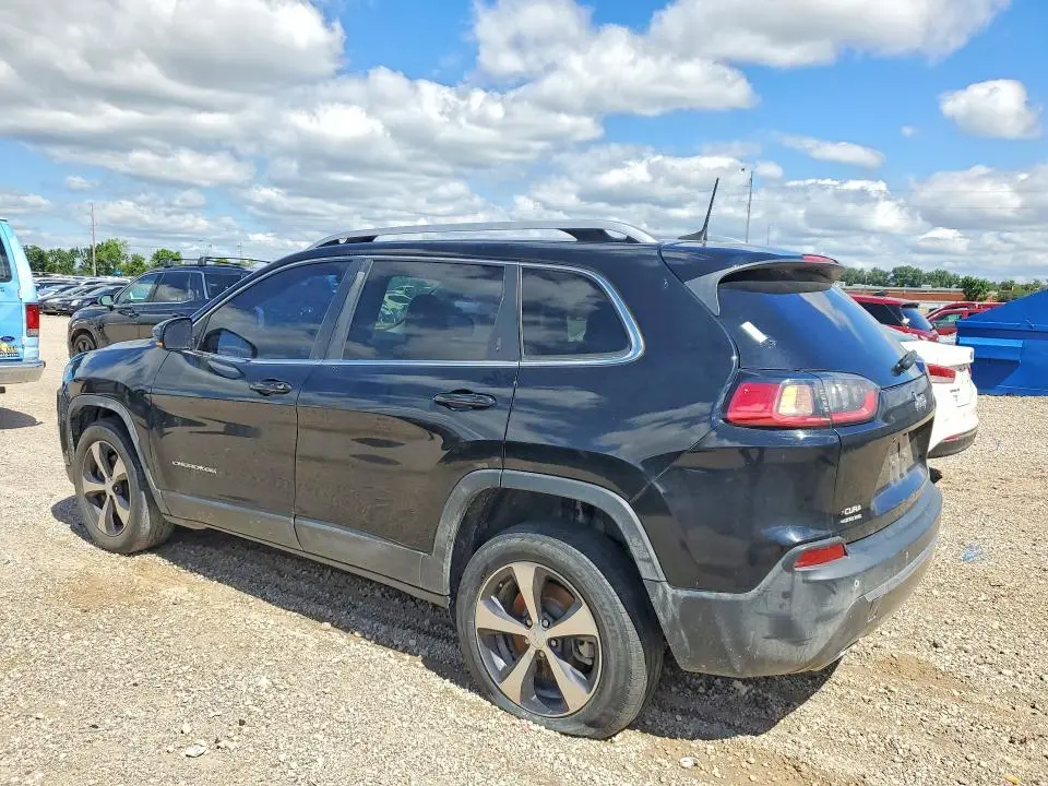 2019 JEEP CHEROKEE LIMITED  