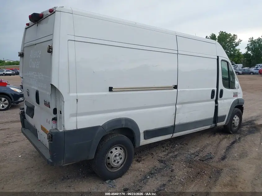 2016 RAM PROMASTER 2500 HIGH ROOF