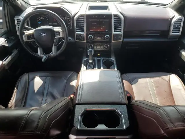 2015 FORD F150 SUPERCREW  