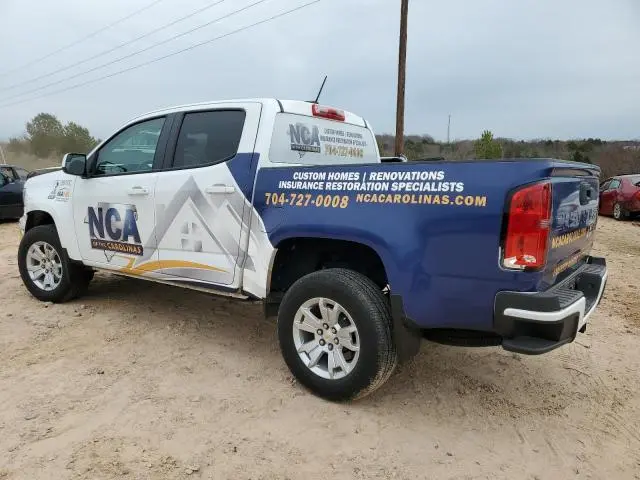 2022 CHEVROLET COLORADO LT  