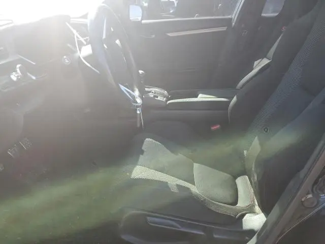2018 HONDA CIVIC SI  