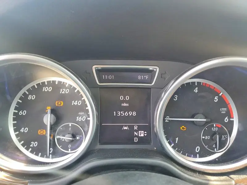 2012 MERCEDES-BENZ ML 350 BLUETEC  
