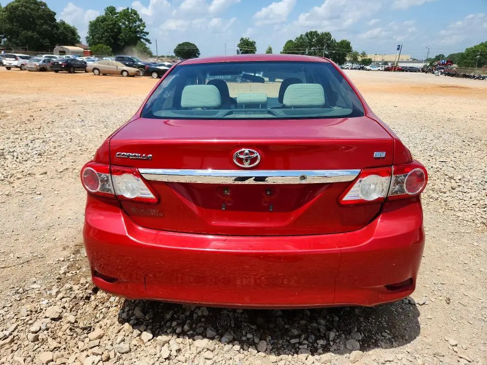 2012 TOYOTA COROLLA LE  
