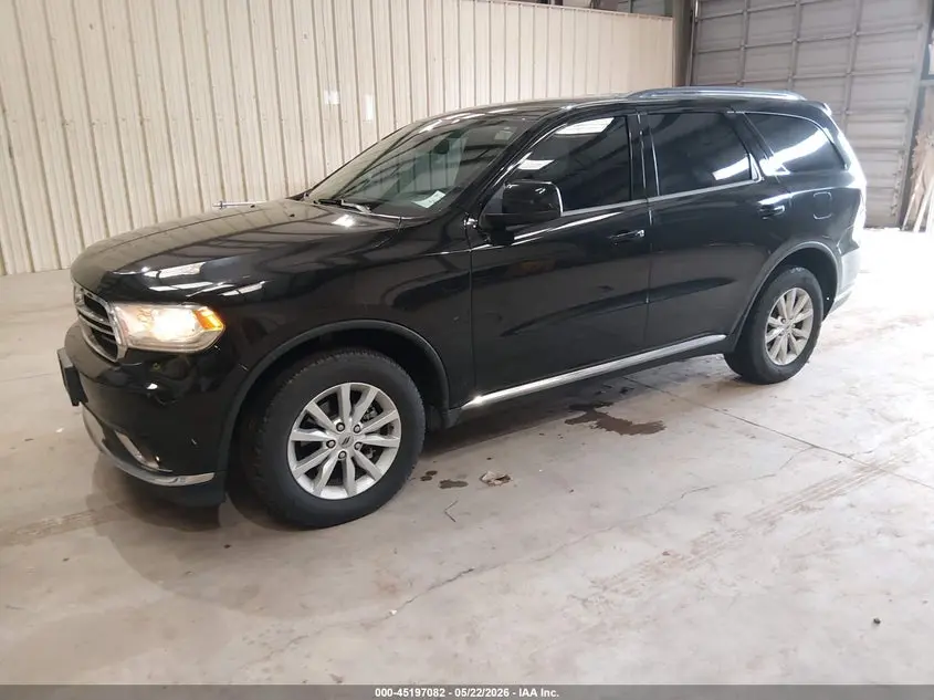 2019 DODGE DURANGO SXT AWD