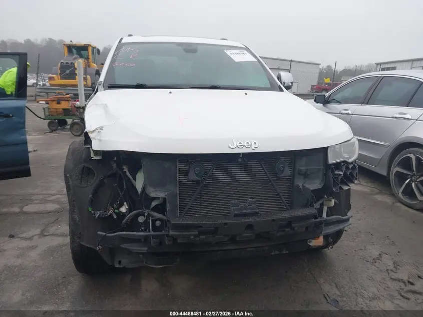 2017 JEEP GRAND CHEROKEE LIMITED 4X4