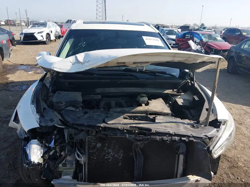 2017 INFINITI QX60  