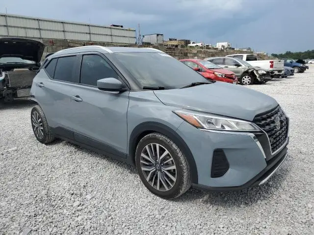 2021 NISSAN KICKS SV