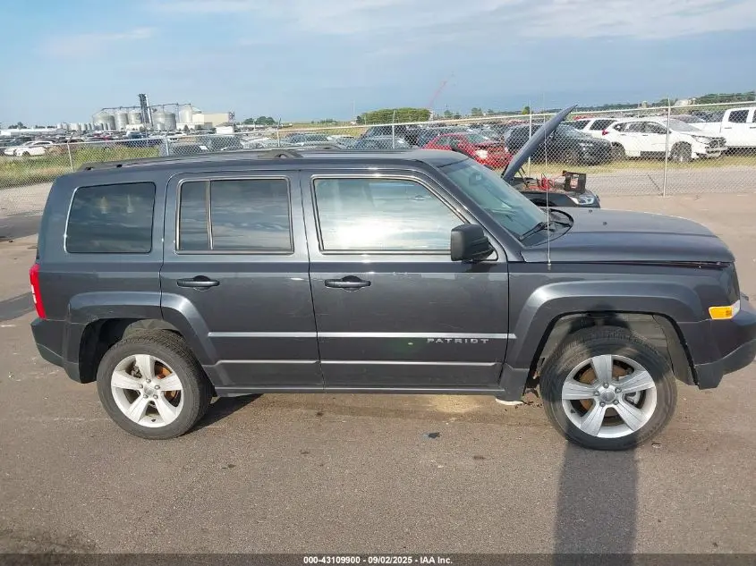 2016 JEEP PATRIOT LATITUDE
