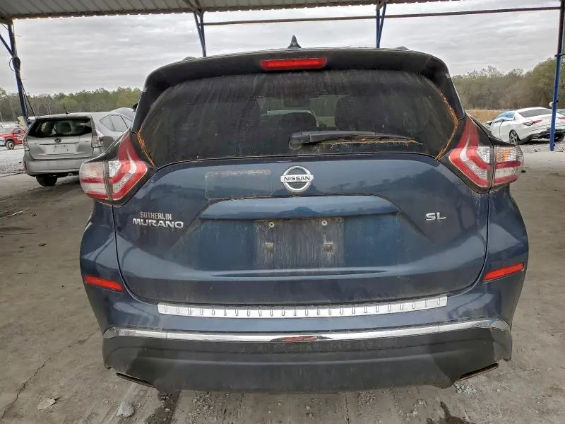 2017 NISSAN MURANO S  