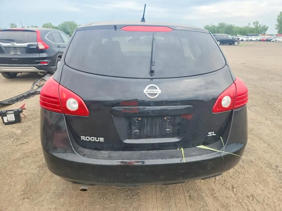 2010 NISSAN ROGUE SL  