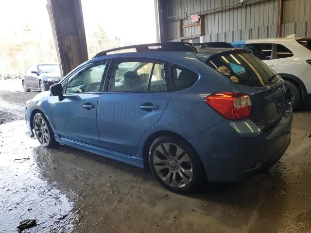 2014 SUBARU IMPREZA SPORT PREMIUM  