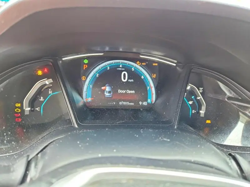 2021 HONDA CIVIC LX  
