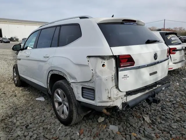 2019 VOLKSWAGEN ATLAS S  