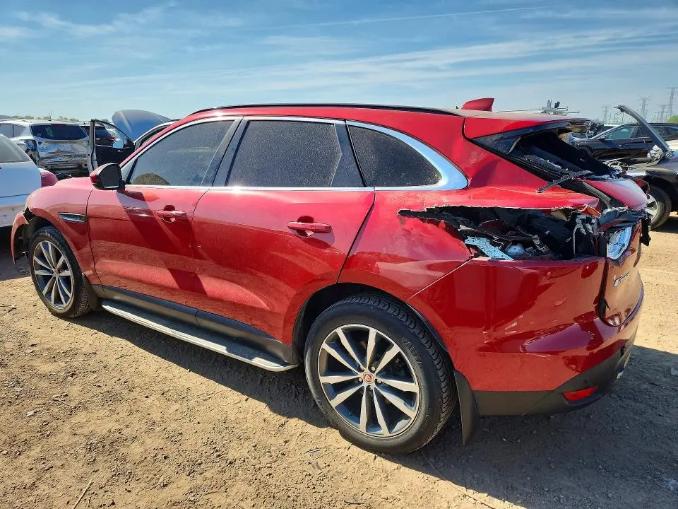 2018 JAGUAR F-PACE PRESTIGE  