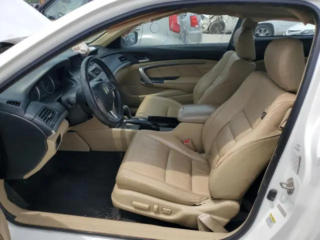 2012 HONDA ACCORD EXL  
